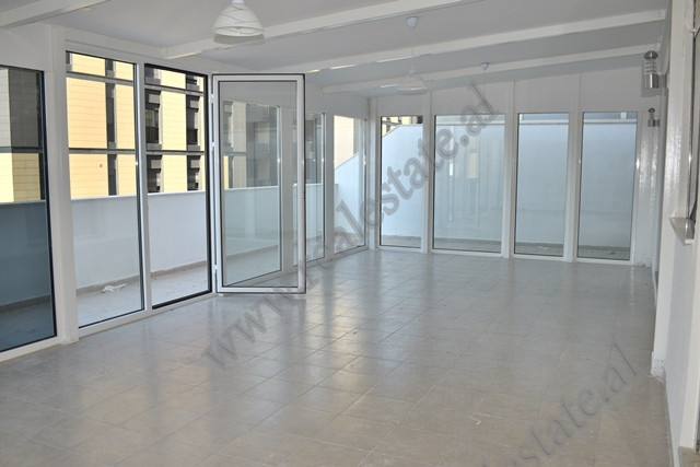 Office space for rent in Asim Vokshi Street in Tirana.

It is located on the 3-rd floor of a new b